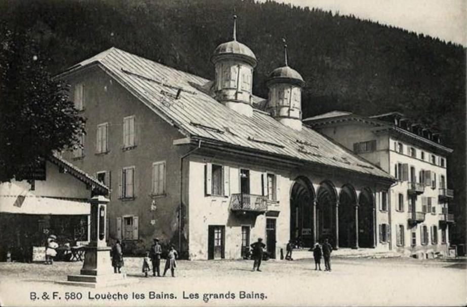 Thermal Hotels & Walliser Alpentherme Leukerbad Luaran gambar