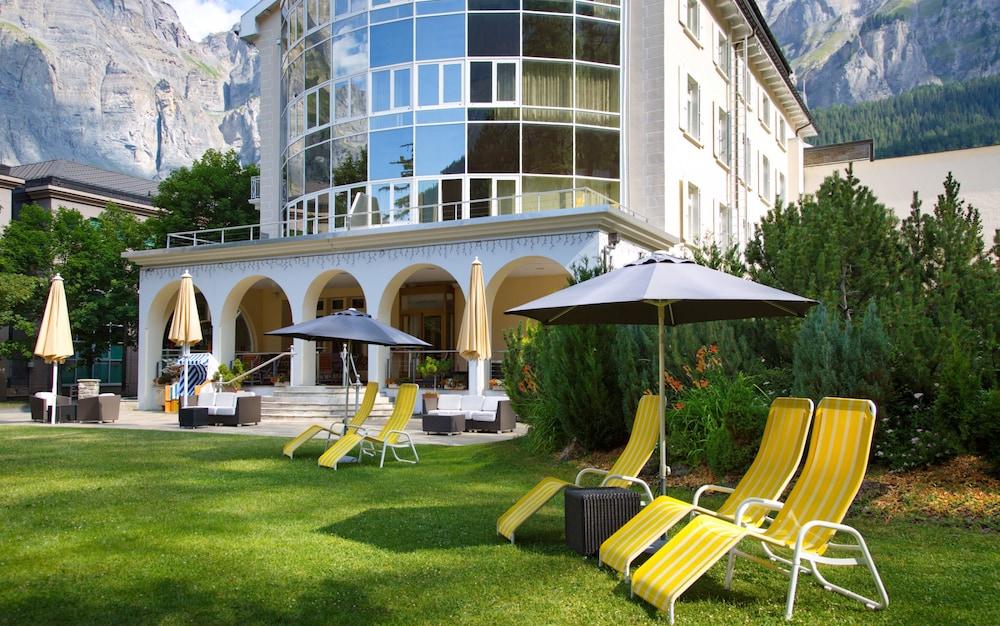 Thermal Hotels & Walliser Alpentherme Leukerbad Luaran gambar