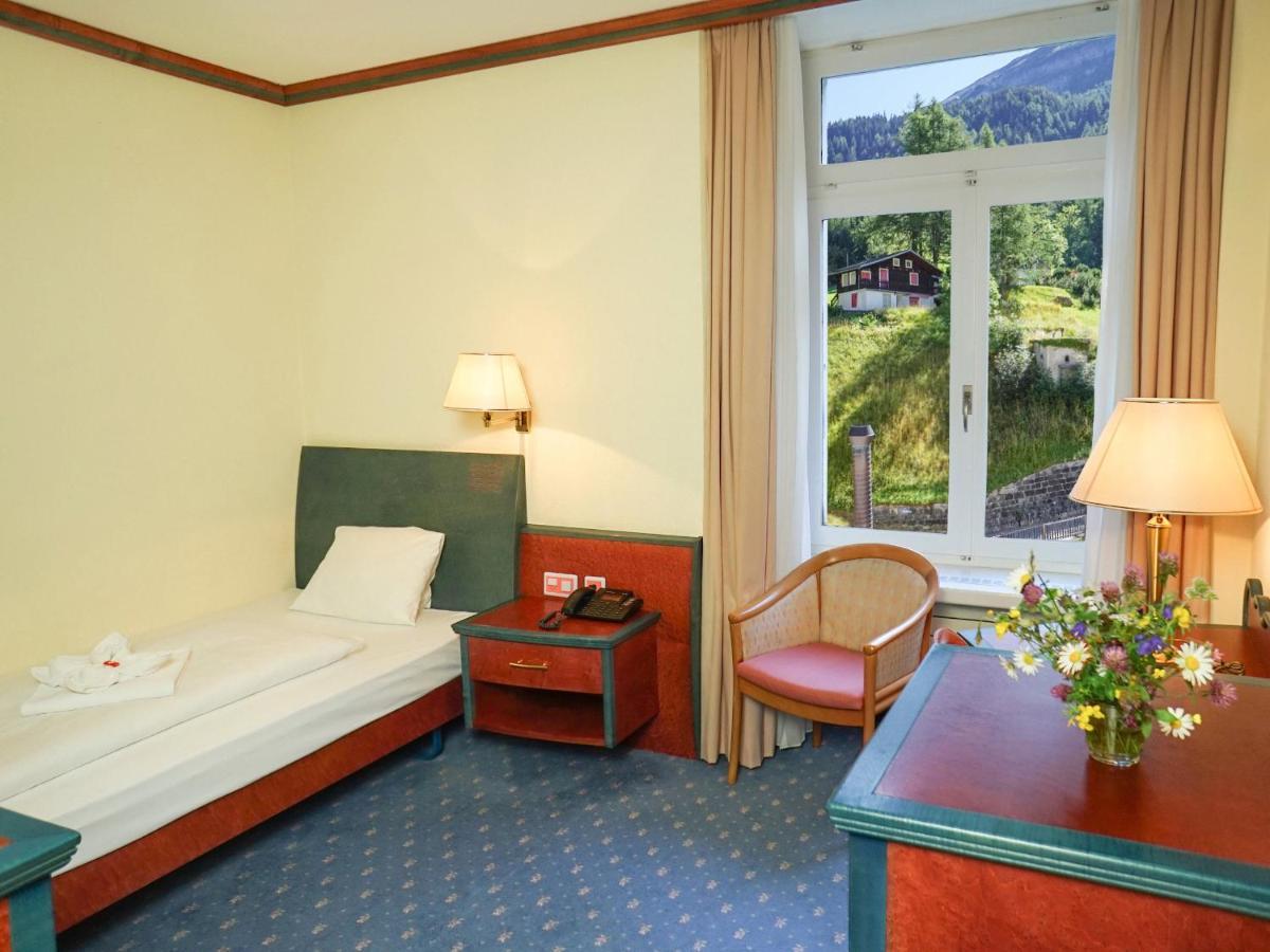 Thermal Hotels & Walliser Alpentherme Leukerbad Luaran gambar
