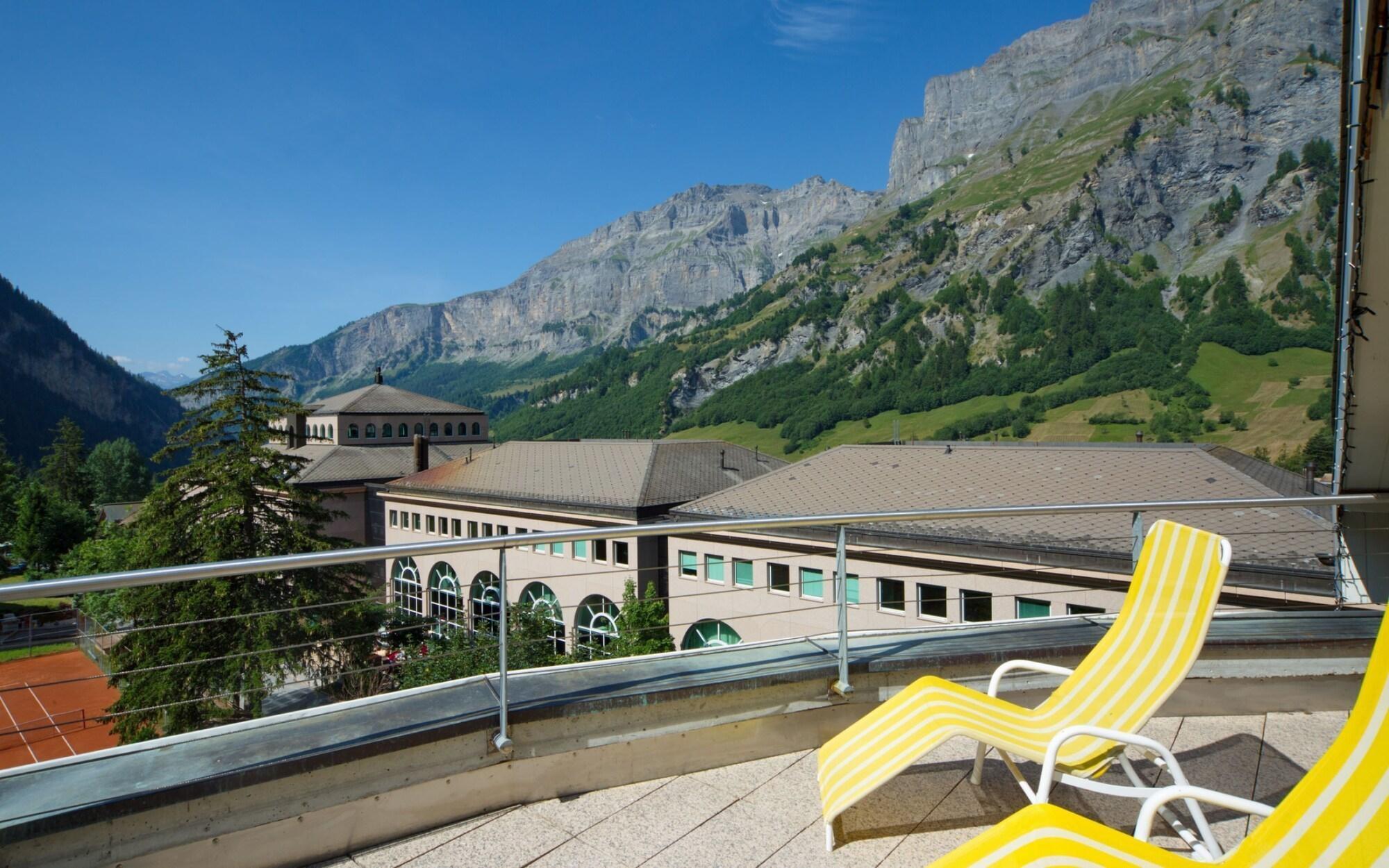 Thermal Hotels & Walliser Alpentherme Leukerbad Luaran gambar