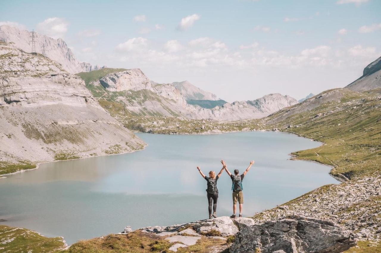 Thermal Hotels & Walliser Alpentherme Leukerbad Luaran gambar