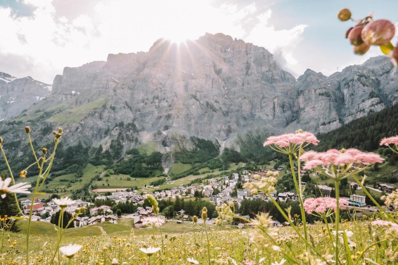 Thermal Hotels & Walliser Alpentherme Leukerbad Luaran gambar