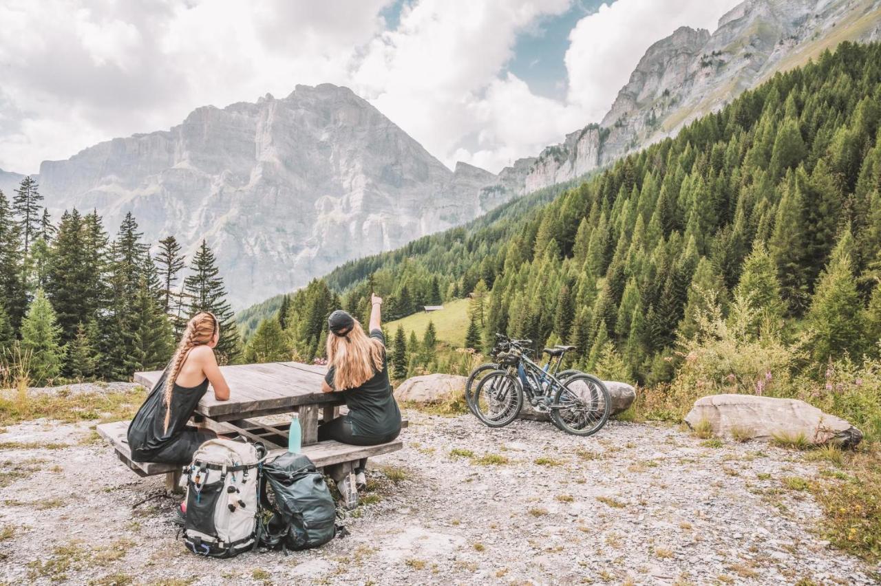 Thermal Hotels & Walliser Alpentherme Leukerbad Luaran gambar