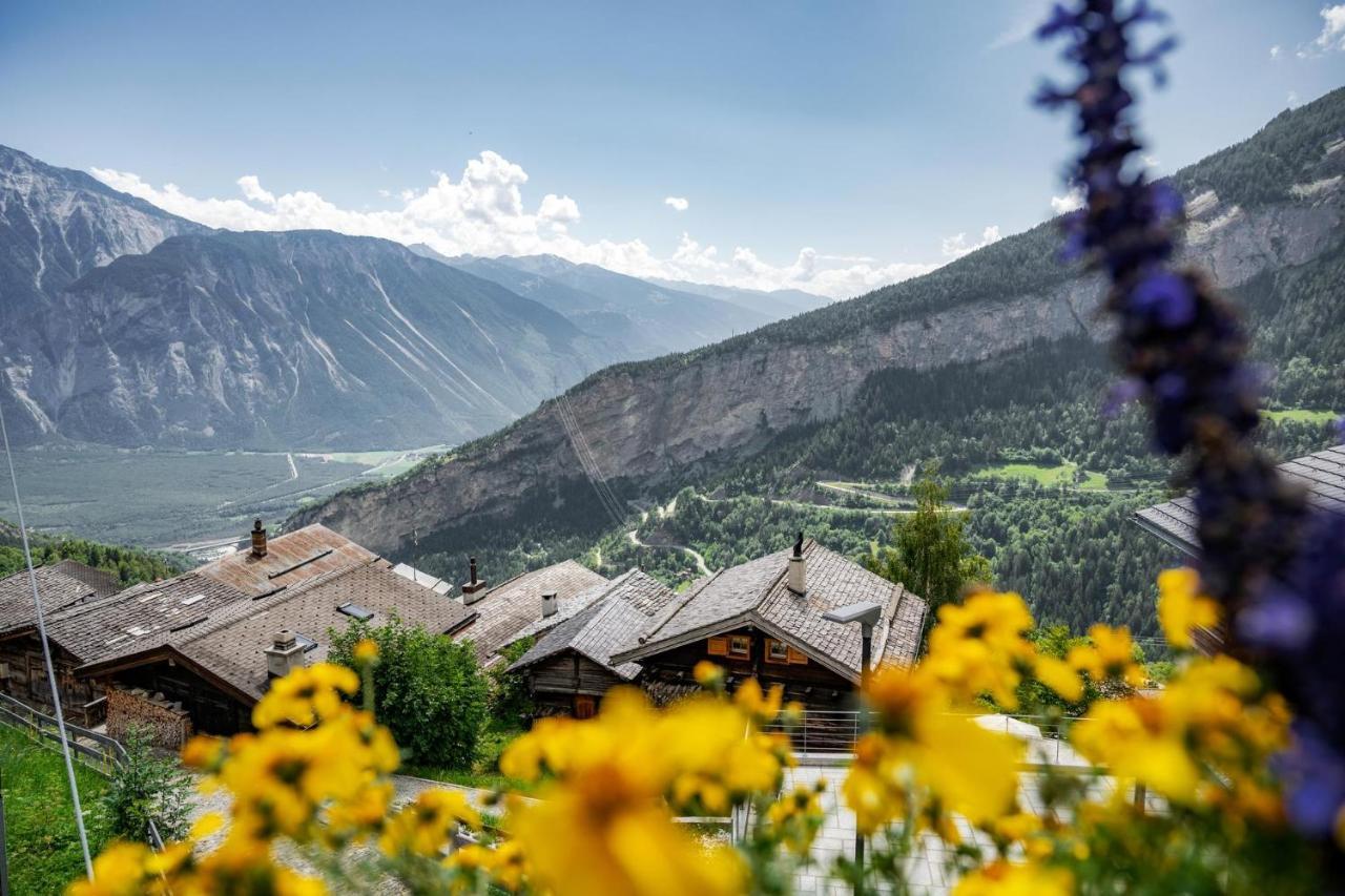Thermal Hotels & Walliser Alpentherme Leukerbad Luaran gambar