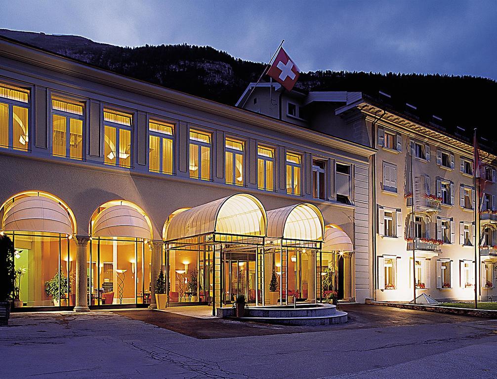 Thermal Hotels & Walliser Alpentherme Leukerbad Luaran gambar