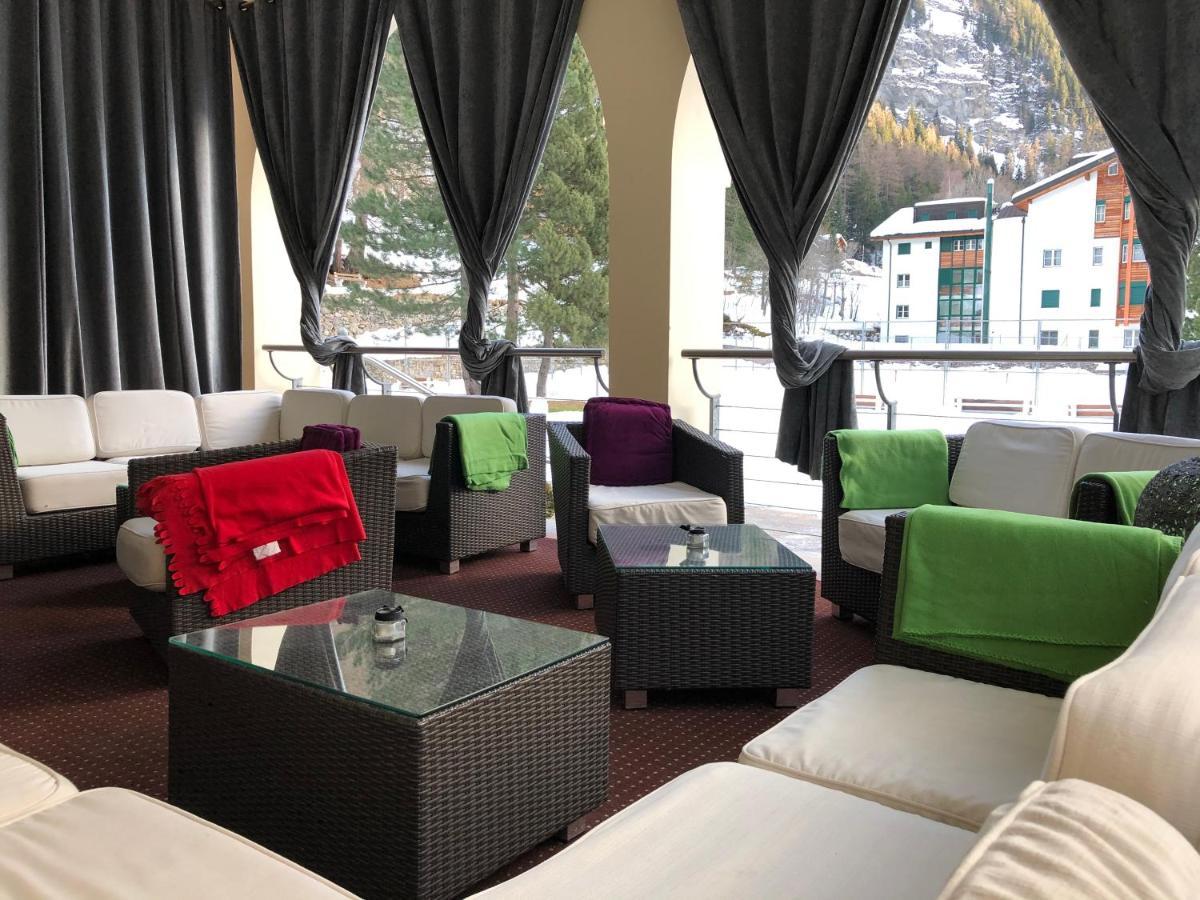 Thermal Hotels & Walliser Alpentherme Leukerbad Luaran gambar